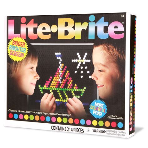 Bring Your Designs to Life with the Lite Brite Magic Screen Super Set